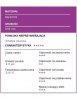 Patisse - Forma do babki 22cm SILVER-TOP